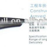 CONSTRUCTION EQUIPMENTS ARMREST thumbnail-1
