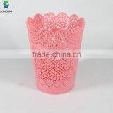 25cm Plastic Waste Basket in Round Shape thumbnail-1