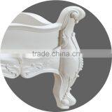 Bed Carving Nobel White Color thumbnail-4