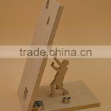 2015 New Design Wooden Book Holder,natural Mdf Decoration thumbnail-2