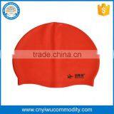 Unisex Durable Silicone Water Sport Swimming Swim Cap Hat thumbnail-1