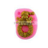 DIY Baking Tool Liquid Silicone Mold Chocolate Cake Mold DIY 1688 Agent thumbnail-1