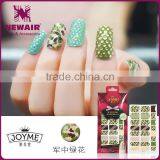New Air Nail Art Stickers Foils Non-toxic Nail Wraps Care thumbnail-5
