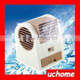 UCHOME Handheld Charge Air Conditioning Mini Handheld Fan Usb Portable Mini Electric Fan Small Fan thumbnail-4