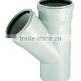 PVC SKEW TEE WITH SOCKET thumbnail-1