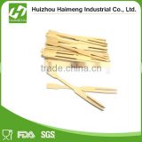 100% Natural Bamboo Fruit Forks