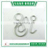 Steel Pipe Hook S-hook Metal Hook for Packaging Accessories
