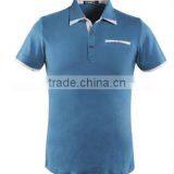 100% Cotton Men's Polo Shirts for Men Polo T-shirt 100% Cotton Wholesale in Factory thumbnail-1