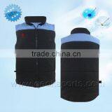 Mens Padding Gilet With Detachable Hood thumbnail-1
