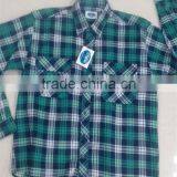 Cotton Flannel Shirts - Mixed Sizes + Pattens - CLEARANCE STOCK Cheap Flannel Shirts Men thumbnail-3
