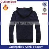 Wholesale Mens Plain Black Varsity Jackets thumbnail-2