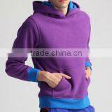 Mens Polar Fleece Pullover Hoodie Sweatshirt thumbnail-1
