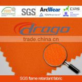 first class 100%cotton fire resistant high visibility fabric for protective clothing