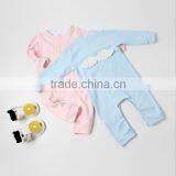 Wholesale Skin Friendly Blank Clothes Baby Girl Sleepwear Romper thumbnail-2
