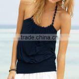 8TP260 Beaded Halter Tops thumbnail-1