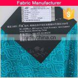 2015 Cicheng Fashion Wholesale Knitted Solid Bridal Lace Fabrics thumbnail-6