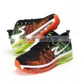 New Style Fashion Brand Sport Fly Knit Running Shoes Sample for Male, High Quality Fly Line Sport Shoes Men Price Cheap thumbnail-3