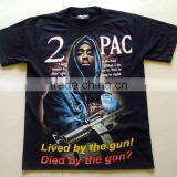 Digital Printed High Quality Mens Cotton T-shirt thumbnail-1