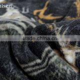 Pringting Animal Hoodies Men Polar Fleece Vest thumbnail-6