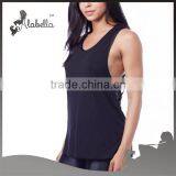 Web Sleeveless Black Top thumbnail-1