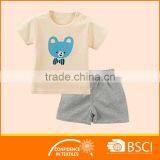 New Summer Boutique Animal Printed Cotton Kids Clothing Set thumbnail-3