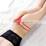 Stock New Hollow Out Lace Bandage Seamless Sey Panties String Lingerie Thongs G-string Ladies Briefs Womens Underwear Lady Thong thumbnail-4