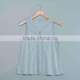 Sublimation Blank Split Tank Top Blank Tank Top Custom Logo Printing no Minimum thumbnail-4