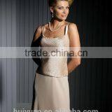 New Designer Long Sleeve Formal Mother of the Bride Chiffon Pant Suits thumbnail-4