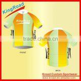 Custom Digital Sublimation Printing Shirt Cycling Jersey Design for Sale thumbnail-1
