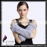 CX-A-68B 2017 Winter Excellent Cute Mink Fur Leather Gloves thumbnail-1