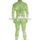 Orc Jaw Dropper Green Morphsuit Costume thumbnail-3