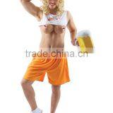Male Feltham Boobies Waiter Costume thumbnail-1