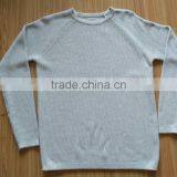 High Quality Men Jacquard Sweater 2017 Custom Wool Knitted New Sweater(BKNM08) thumbnail-1