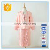 Modern Ladies Handmade Suits Pink Embroidery Women Anarkali Suit thumbnail-1