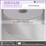 Woven Edge Technique Made Satin Ribbon From Bulk Manufacturer thumbnail-2