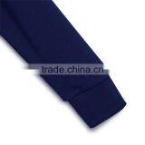 Black and White Raglan Blank Pullover Sweatshirt Top Stitch Sweatshirts thumbnail-4