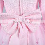 MGOO 2015 Winter Style Flowers Girl Dress Vintage Embroidery Ball Gown Tutu Lined Frock Designs MGT033 thumbnail-5