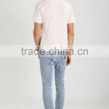 MGOO Factory Supplied Men Vertical Stripe Polo Shirt 100% Cotton Slim Fit Mens Polo thumbnail-2
