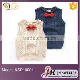 Kids Clothes Child Sweater Sleeveless Pullover Knitting Design Kids Vest thumbnail-1