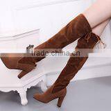 Zm35777a 2017 Autumn Women Shoes Fashion Lady Knee High Boots thumbnail-5