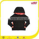 Girls Dri Fit Black Gym School Uniform Blank Hoodies With no Lable Hoodies Kids School Uniform thumbnail-3