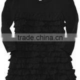 BABY GIRLS RUFFLED TIERED DRESS