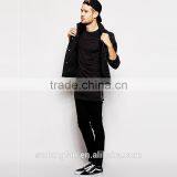 Hip Hop Men Fashion Side Zipper Tshirt Shirts For Men And Women Latest Shirt Designs Men Top Tee Shirts thumbnail-4