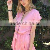 Women Pink Sexy Romper Sexy Rompers For Women Picture thumbnail-2