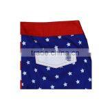 China Custom 4 Way Stretch American Flag Board Shorts thumbnail-5