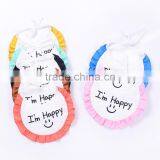 S33340W Baby Cotton Bibs Kids Cute Printing Soft Bandana Newborn Toddler Bibs thumbnail-1