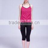 Ladies Seamless X Strap Tank Top Classic Camisole thumbnail-2