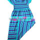 Factory Provide Seamless Streak Hawaiian Dress For Women thumbnail-1