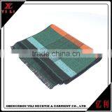 Warm Winter New Arrival Blue Cashmere Scarf thumbnail-5