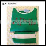 Wholesale Custom Stripe Christmas Pajamas thumbnail-2